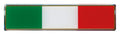 Sticky 3D - Tricolore Italia lungo classico, 1 pz - 110x27 mm