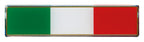 Sticky 3D - Tricolore Italia lungo classico, 1 pz - 110x27 mm
