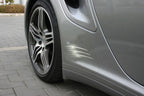 Chrome Decos, decorazioni adesive cromate, 2 pz - 290 mm