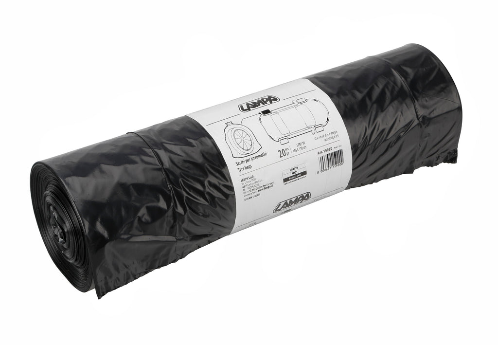 Sacchi per pneumatici, 20 pz - 105x110 cm