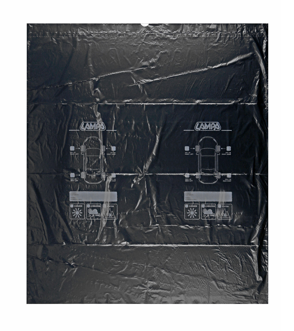 Sacchi per pneumatici, 20 pz - 105x110 cm