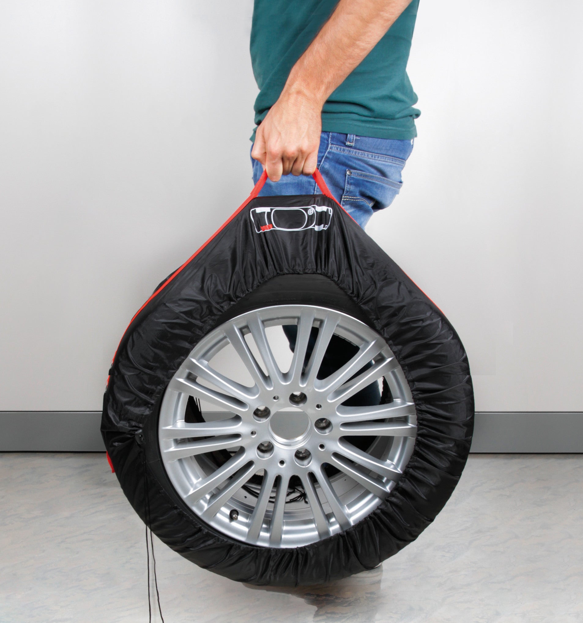 Tyre Wrap Basic - Set 4 copriruota - L - 13"-19"