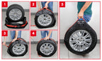 Tyre Wrap Basic - Set 4 copriruota - L - 13"-19"