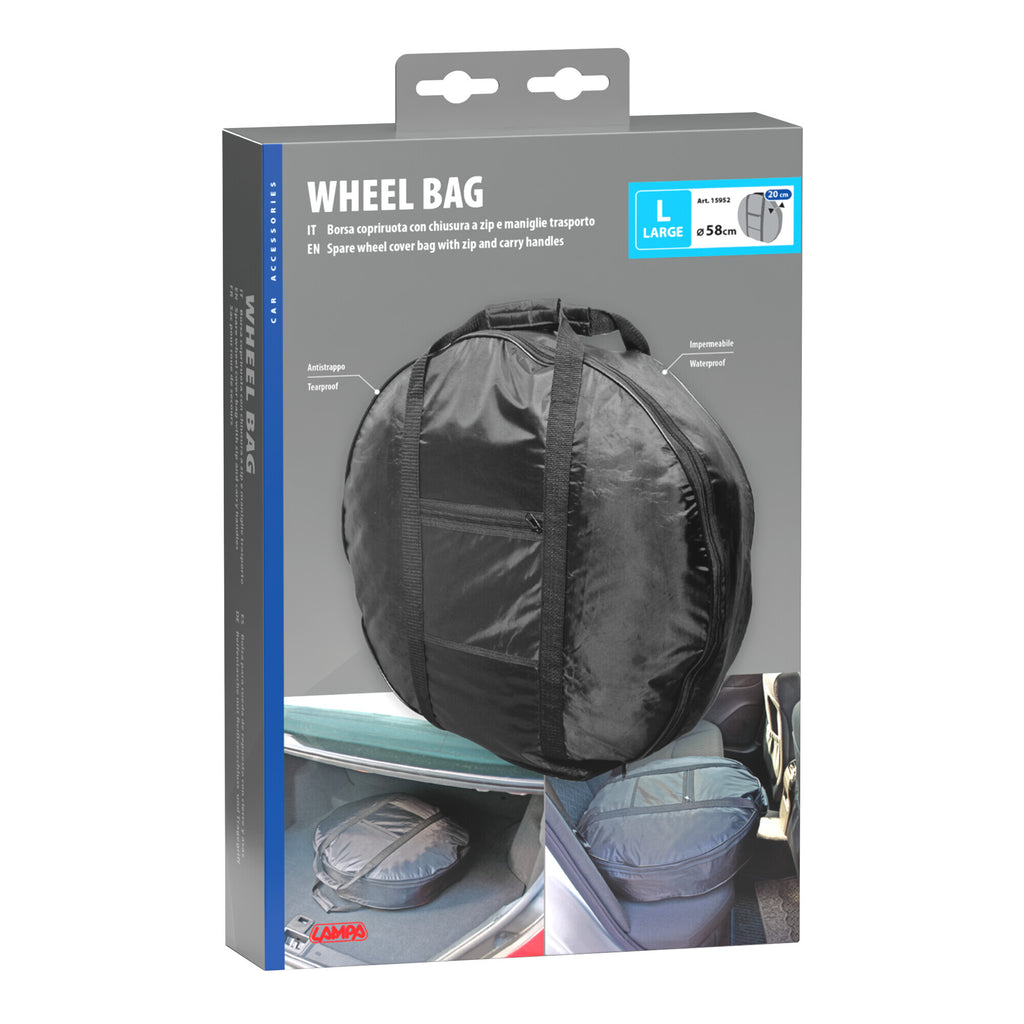 Wheel Bag, borsa copriruota di scorta - S