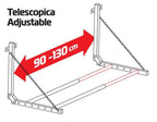 Mensola portaruote da parete