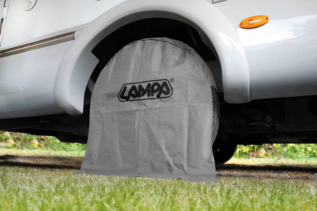 Copriruota per caravan, camper e rimorchi - L - 14-16”