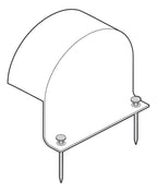Copriruota per caravan, camper e rimorchi - XL - 17-19”
