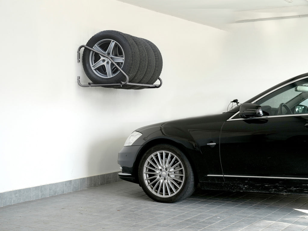 XL wheelrack, supporto porta gomme e cerchioni da parete