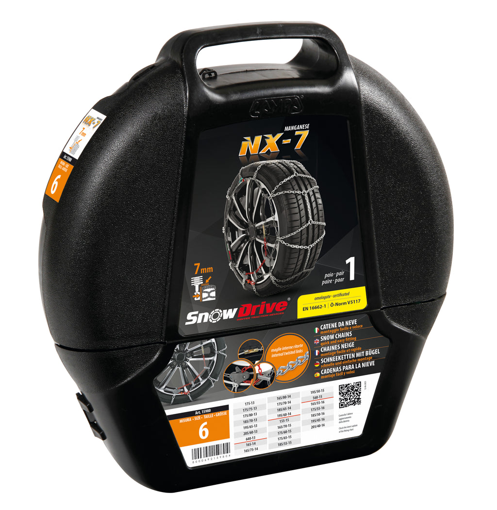 NX-7 - Catene da neve autovetture - 6