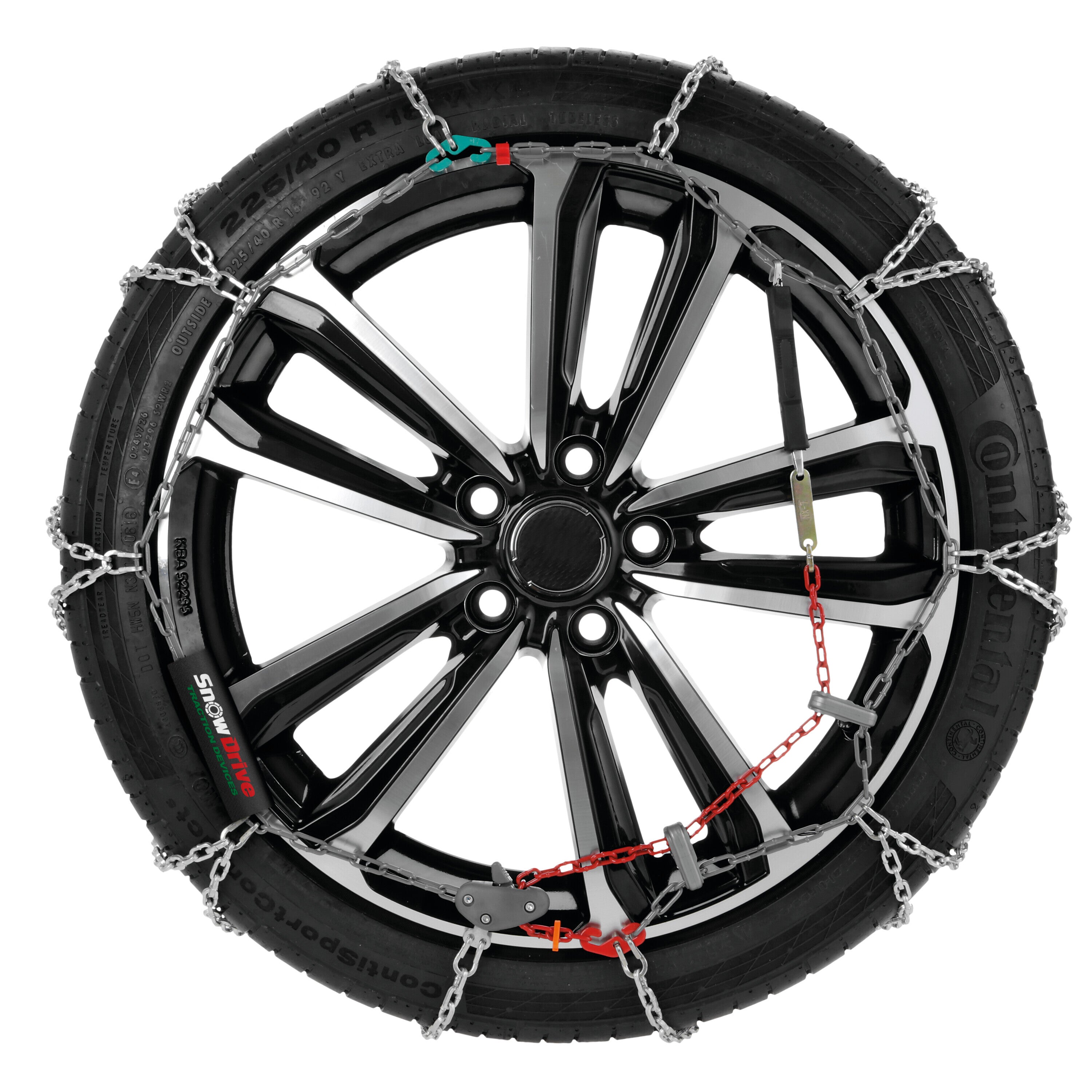 NX-7 - Catene da neve autovetture - 10