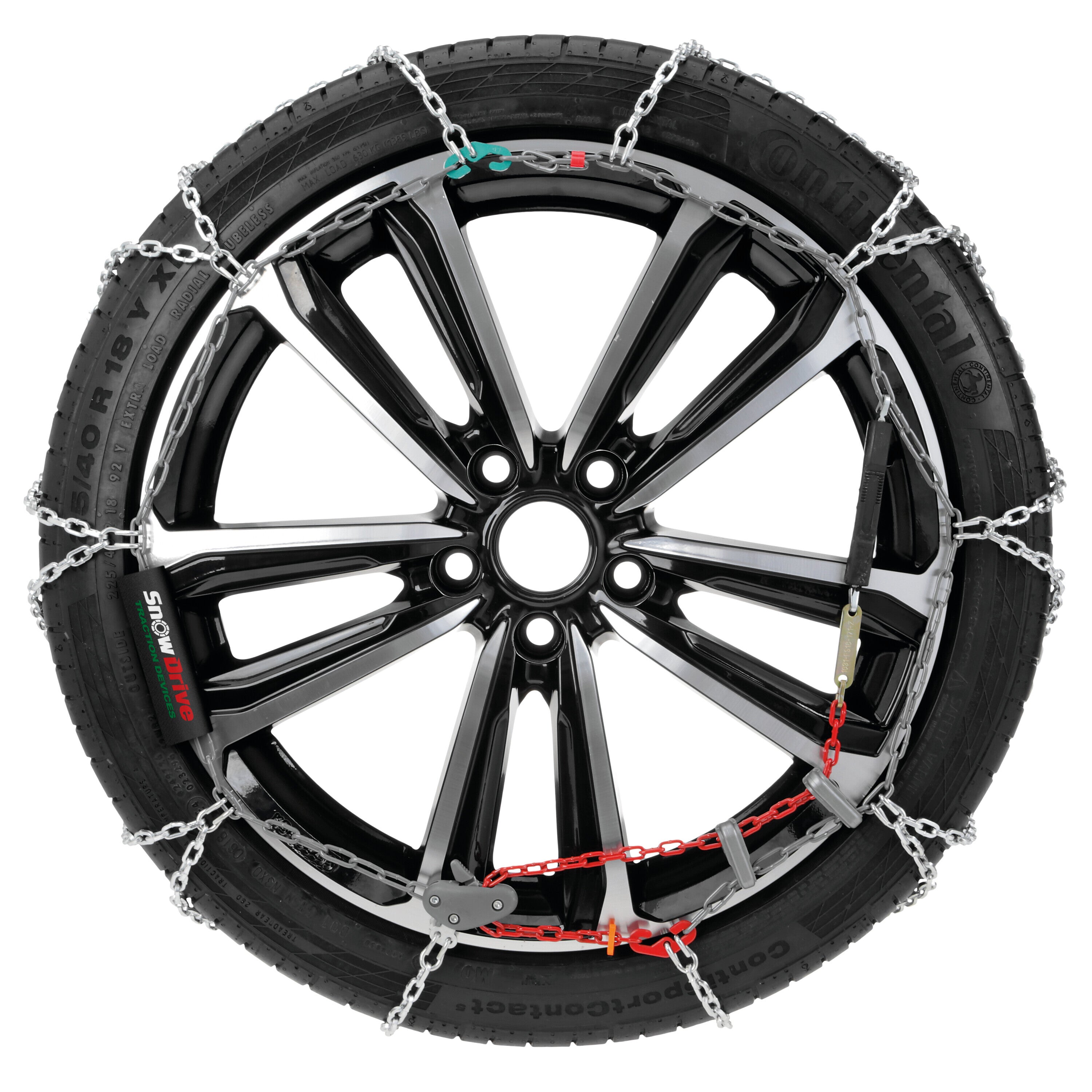 R-9 - Catene da neve autovetture - 12.5