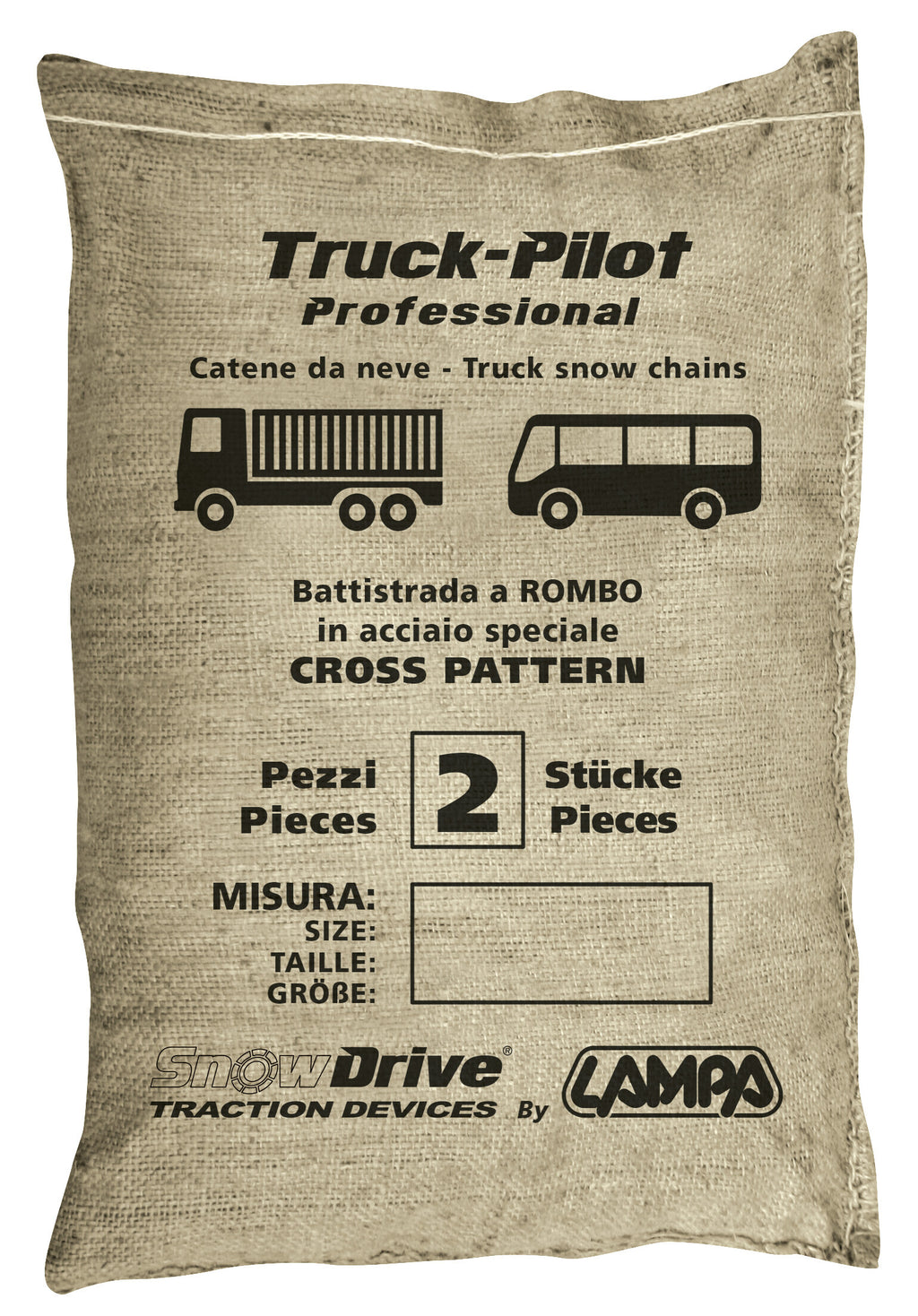 Catene da neve Truck-Pilot - TP04