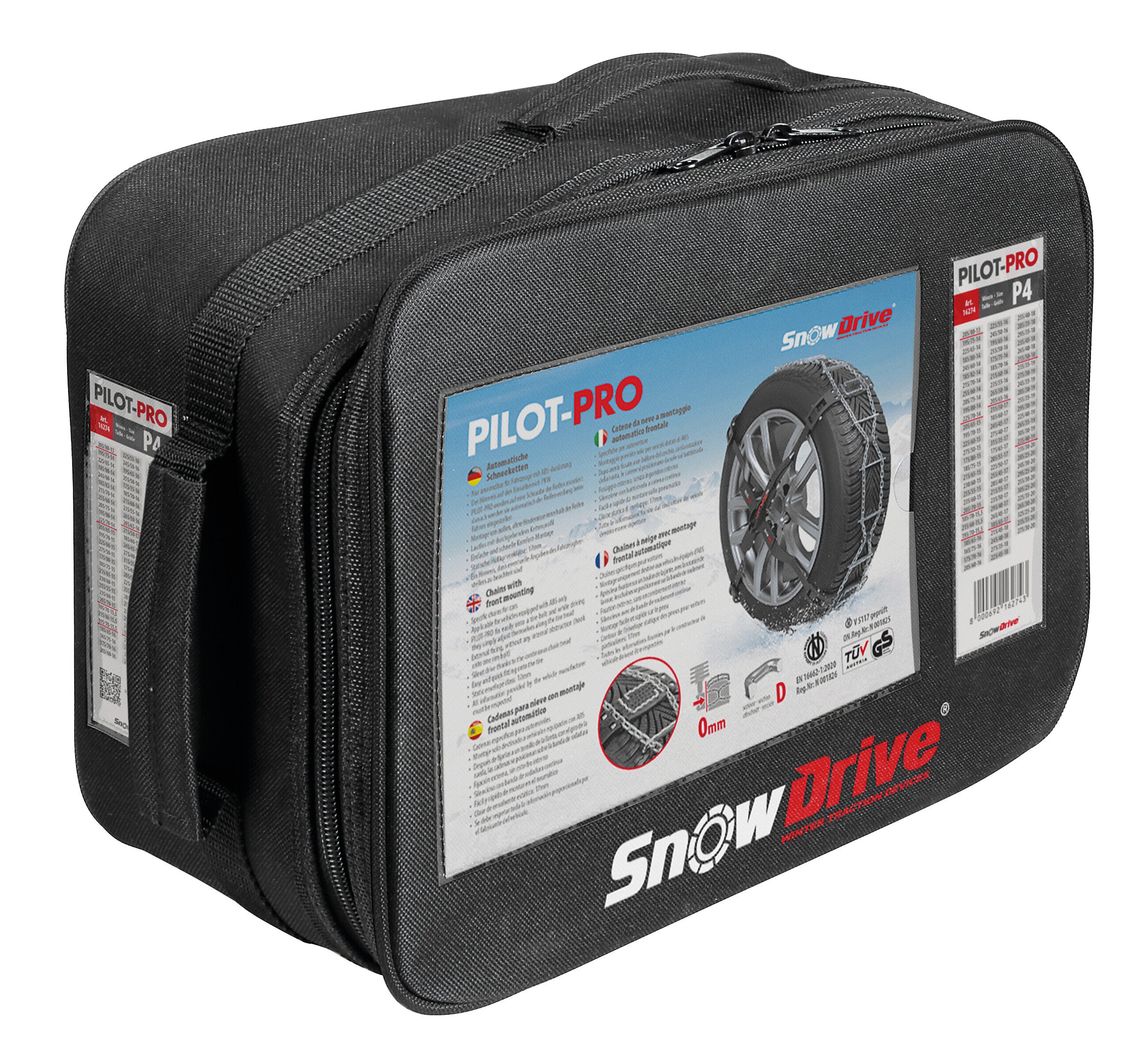 Pilot-Pro, Catene da neve autovetture - P4
