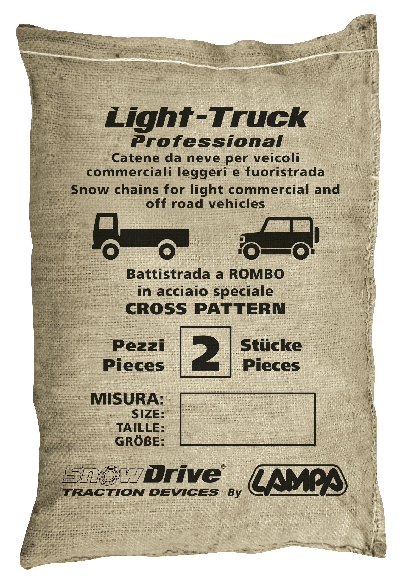 Catene da neve Light-Truck - LT03