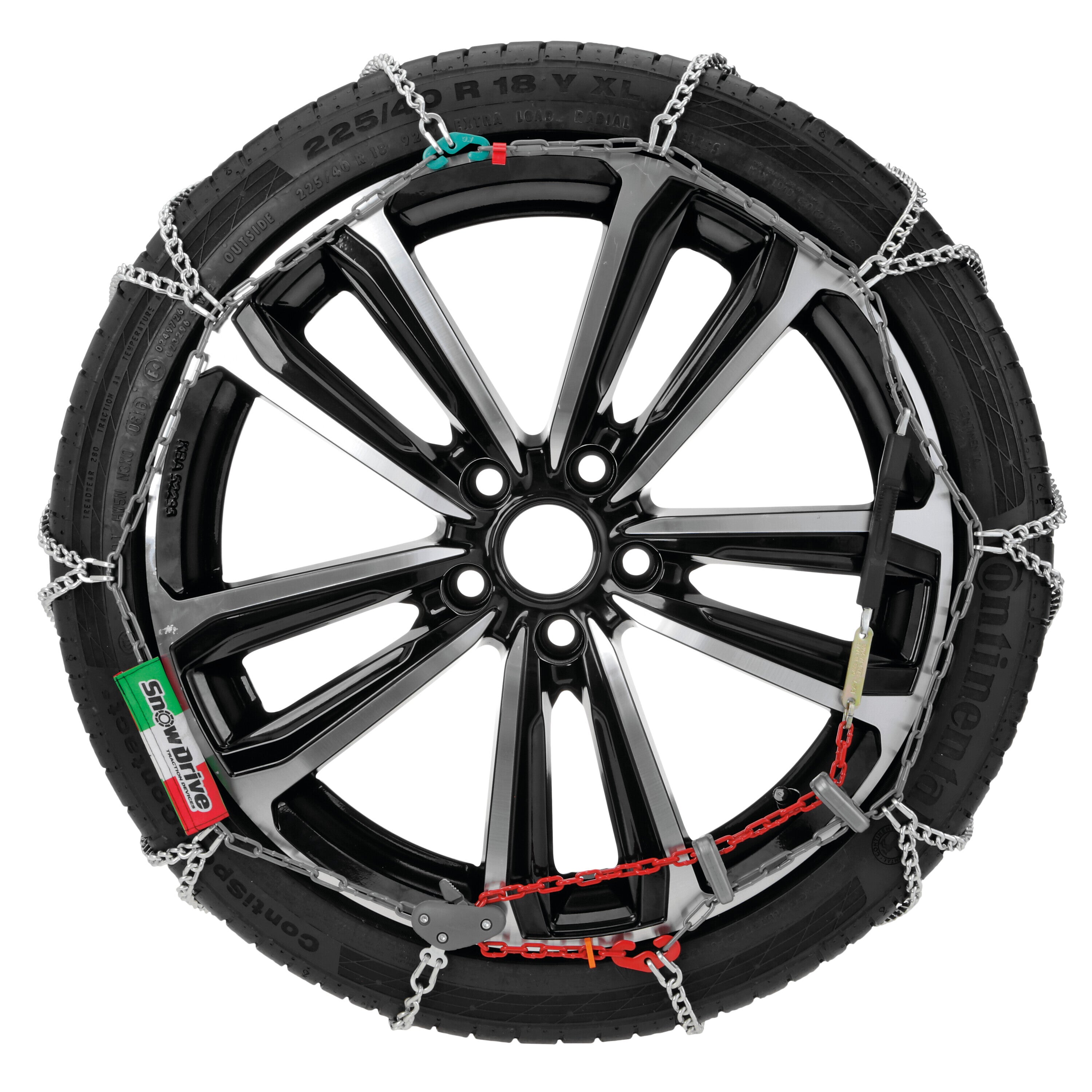 RX-7 - Catene da neve autovetture - 9