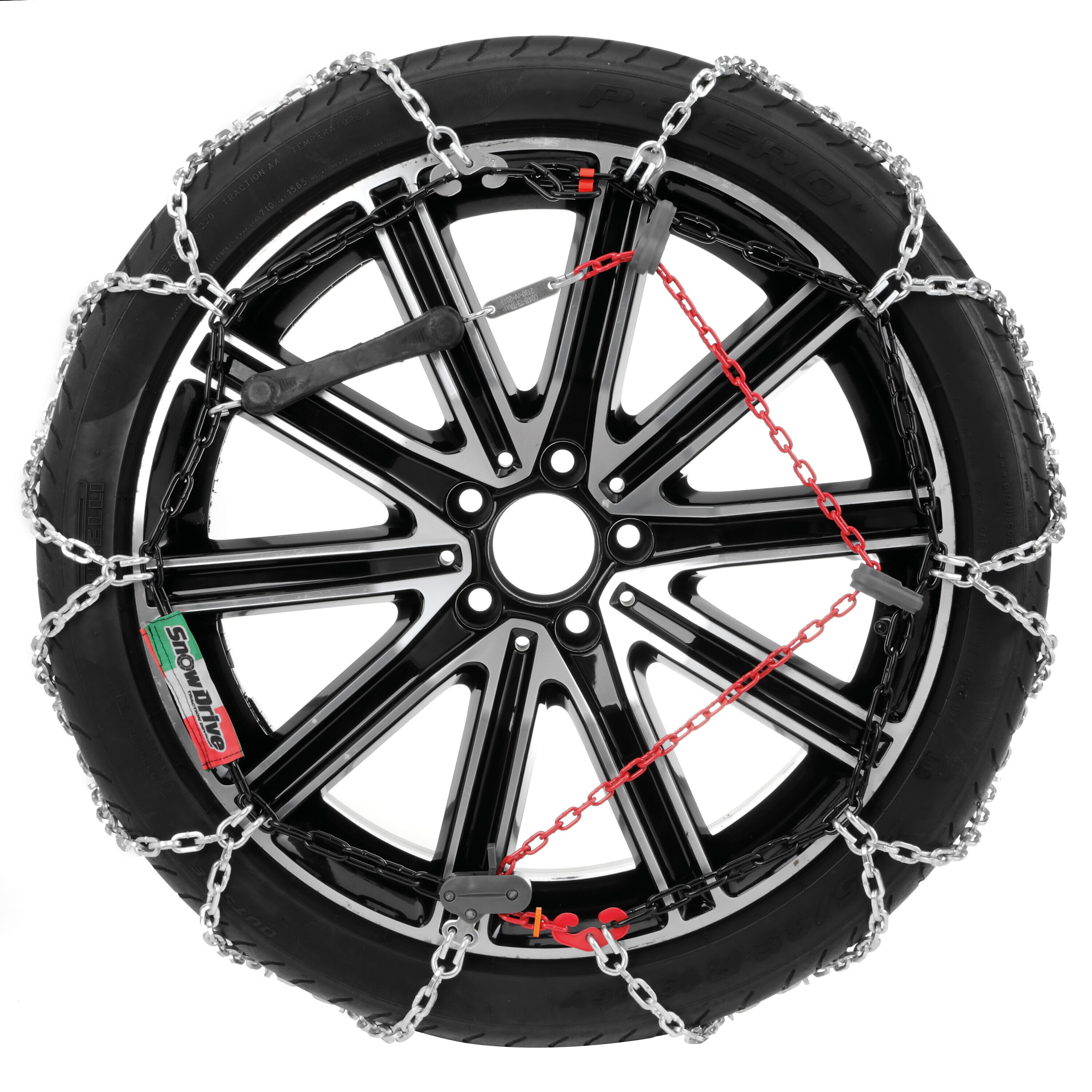 S-12, Catene da neve SUV e fuoristrada - 25.5