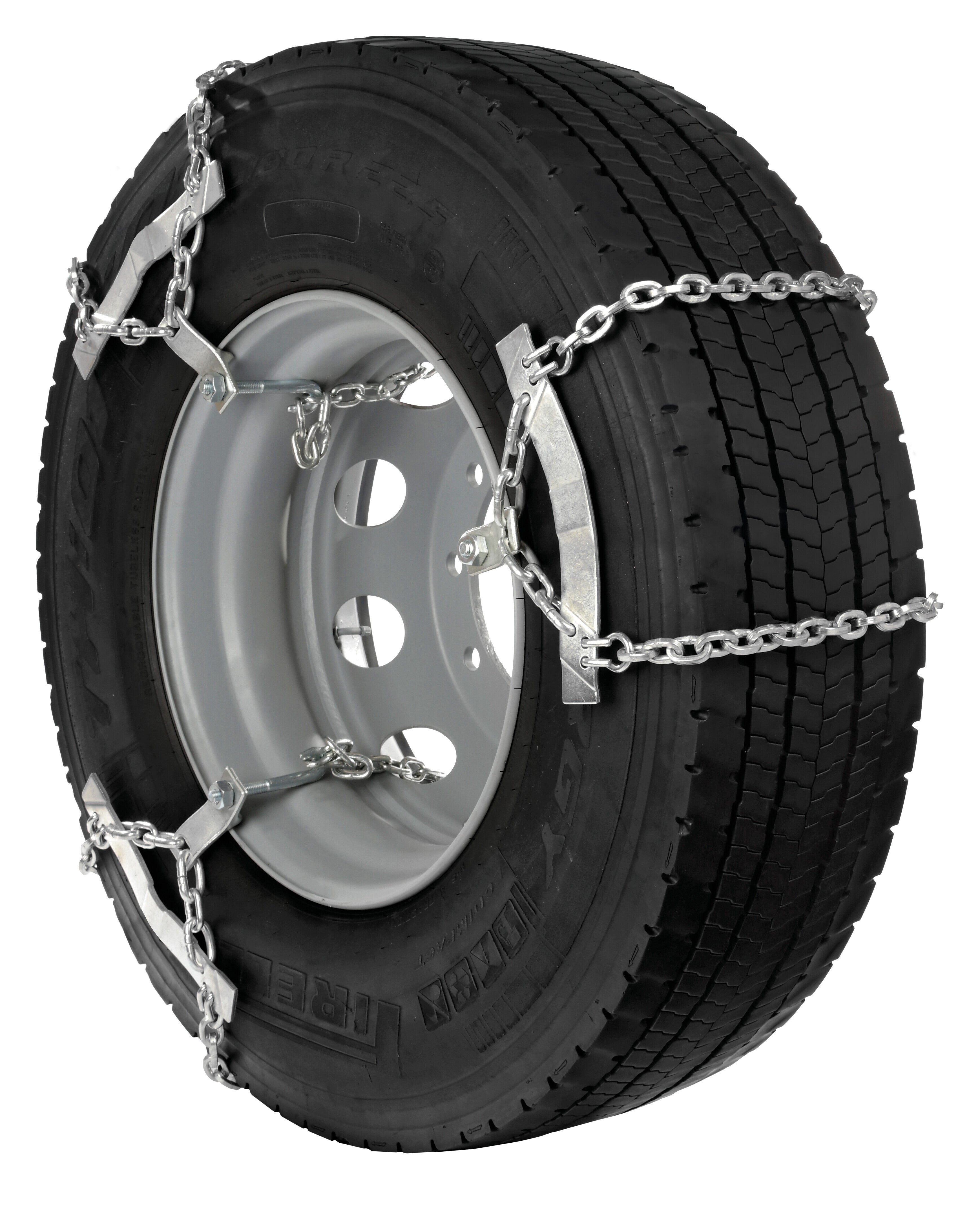 Catene a settori-cingoli per camion, serie Standard, 2 pz - S-2