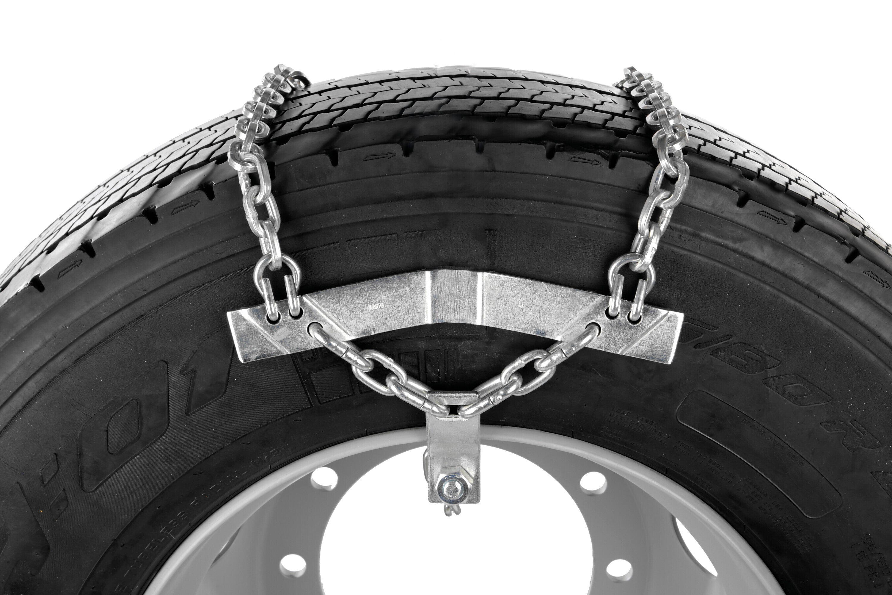 Catene a settori-cingoli per camion, serie Standard, 2 pz - S-2