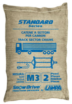 Catene a settori-cingoli per camion, serie Standard, 2 pz - M-3