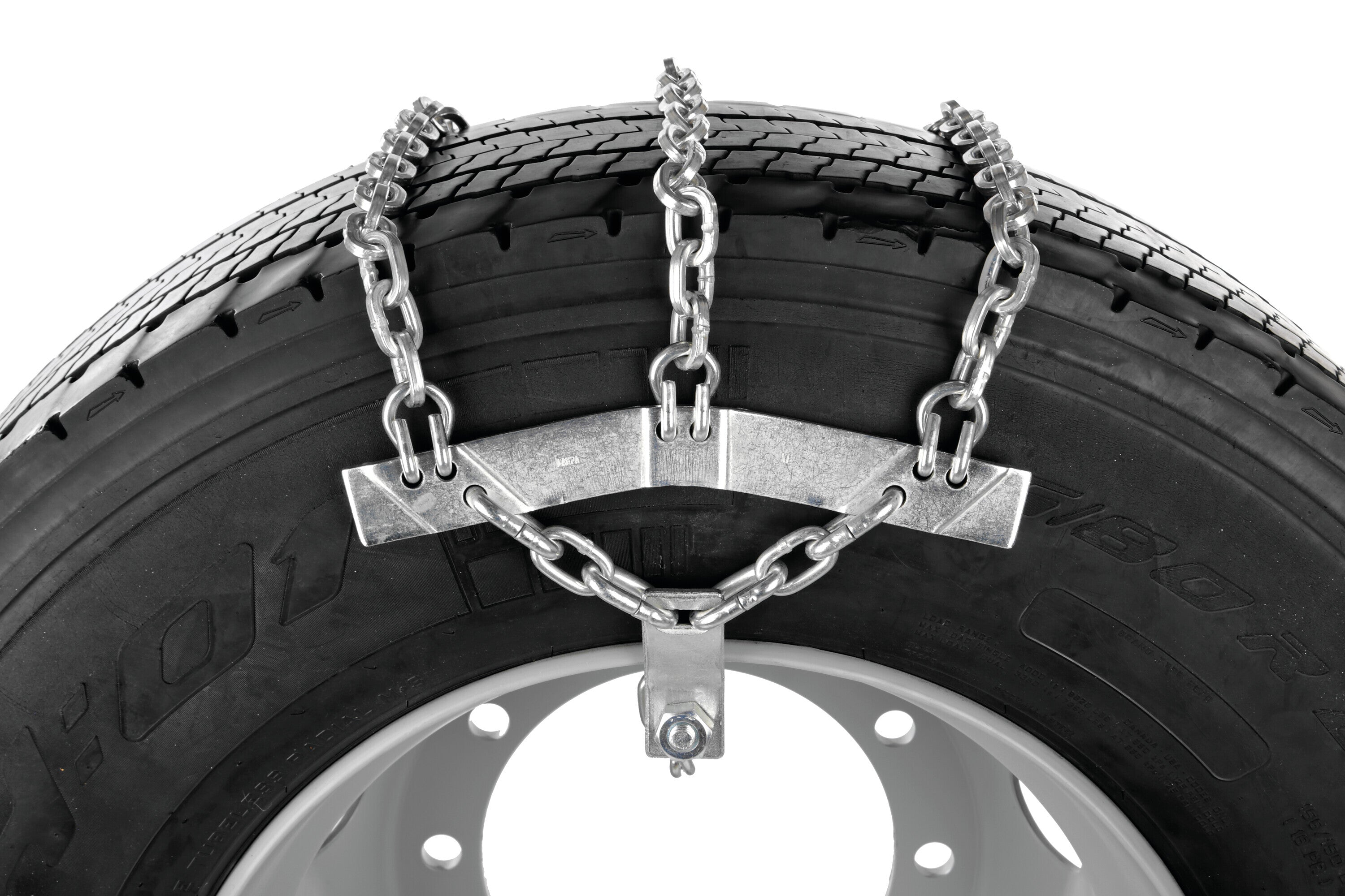 Catene a settori-cingoli per camion, serie Standard, 2 pz - XL-3