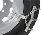 Catene a settori-cingoli per camion, serie Standard, 2 pz - L-3