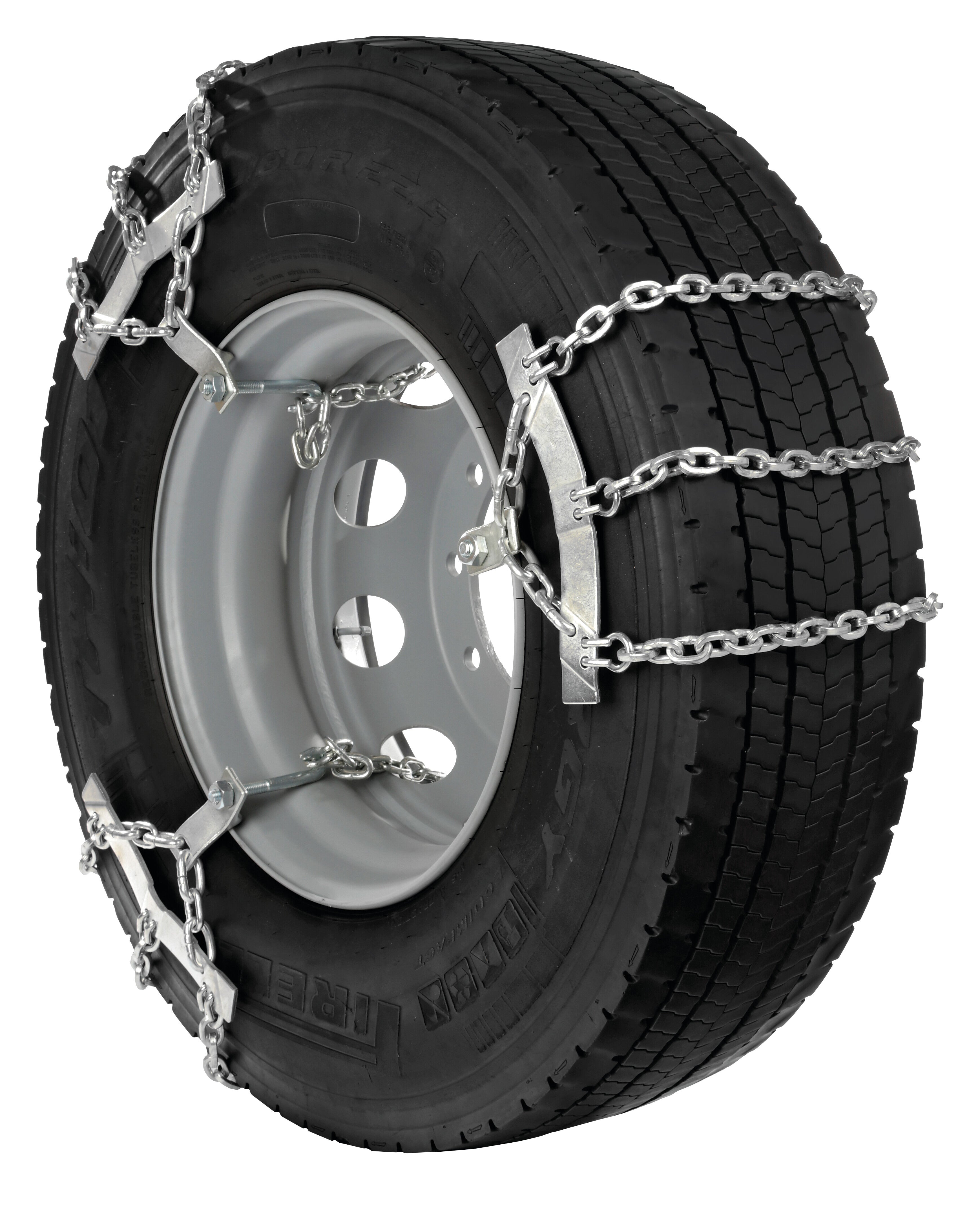 Catene a settori-cingoli per camion, serie Standard, 2 pz - L-3