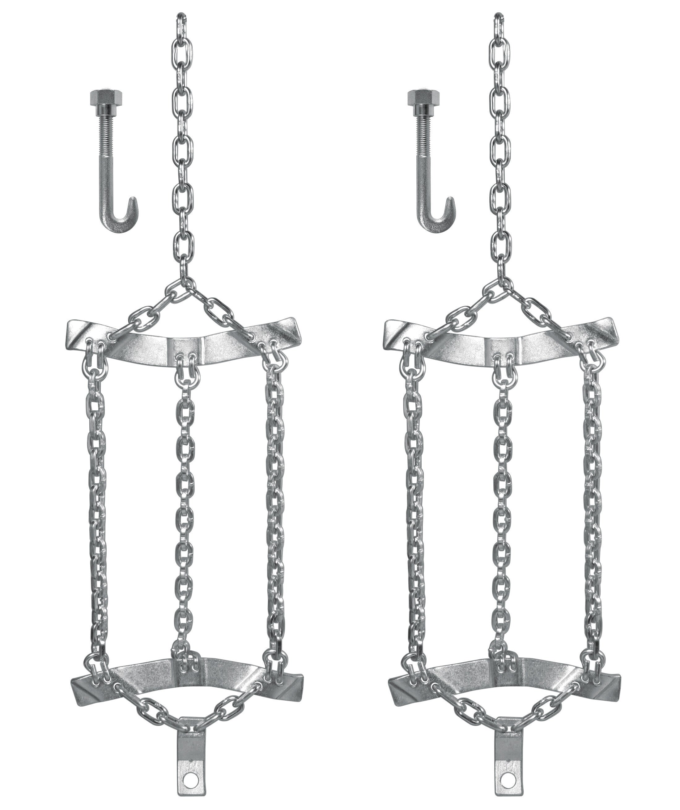 Catene a settori-cingoli per camion, serie Standard, 2 pz - L-3