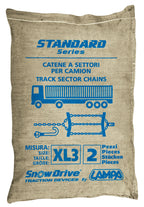 Catene a settori-cingoli per camion, serie Standard, 2 pz - XL-3