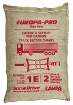Catene a settori-cingoli per camion, serie Europa-Pro, 2 pz - 1E