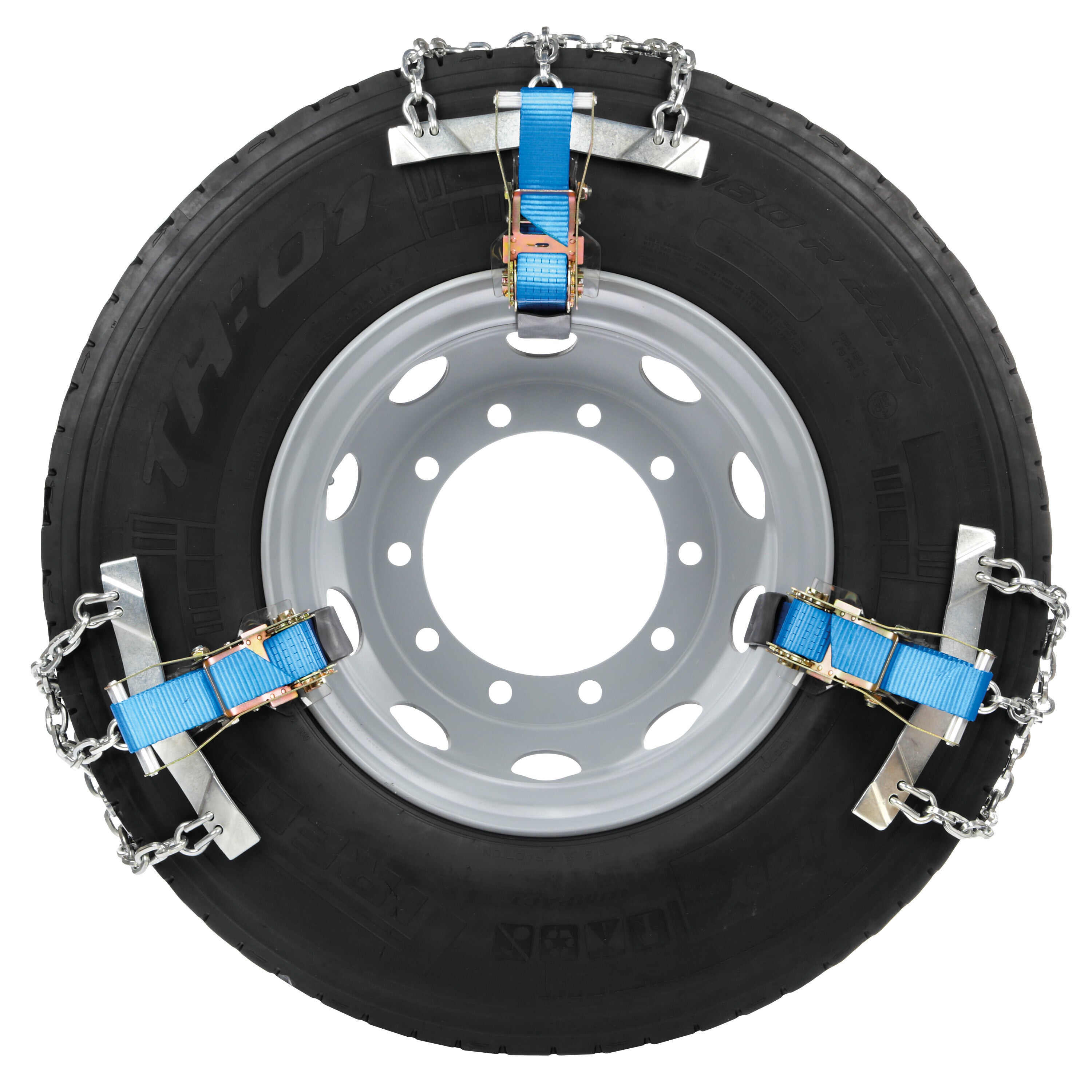 Catene a settori-cingoli per camion, serie Europa-Pro, 2 pz - 1E