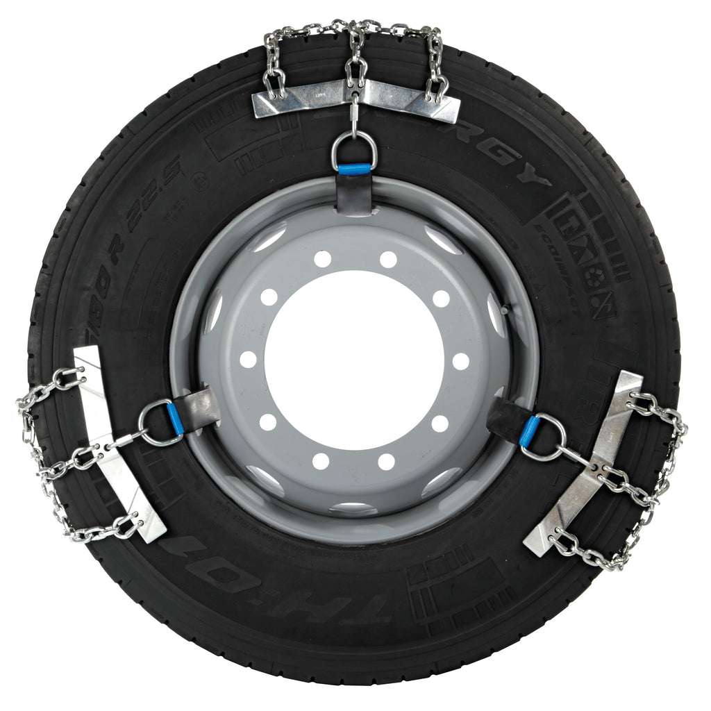 Catene a settori-cingoli per camion, serie Europa-Pro, 2 pz - 1E