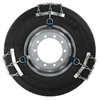 Catene a settori-cingoli per camion, serie Europa-Pro, 2 pz - 1E