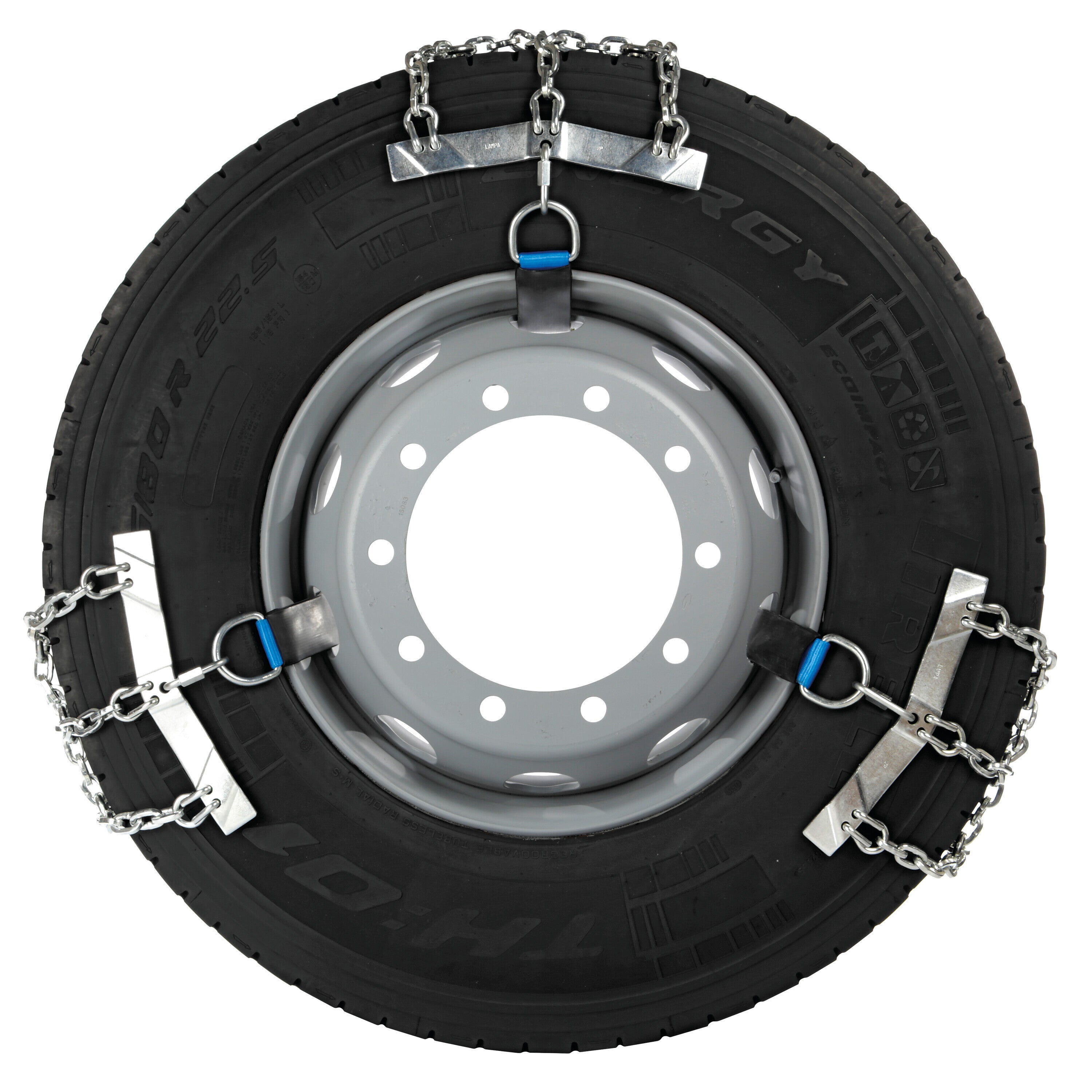 Catene a settori-cingoli per camion, serie Europa-Pro, 2 pz - 1E