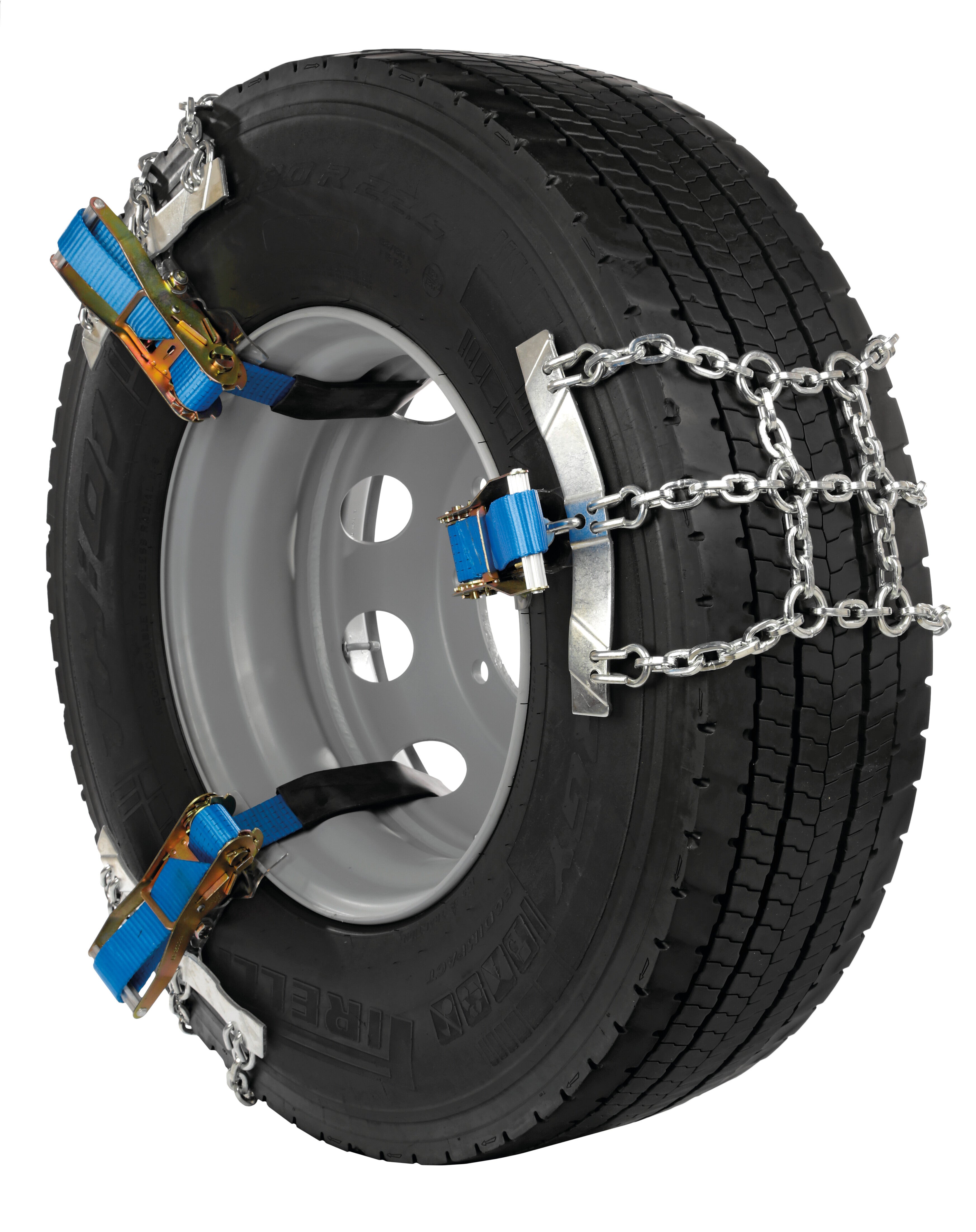 Catene a settori-cingoli per camion, serie Europa-Pro, 2 pz - 2E