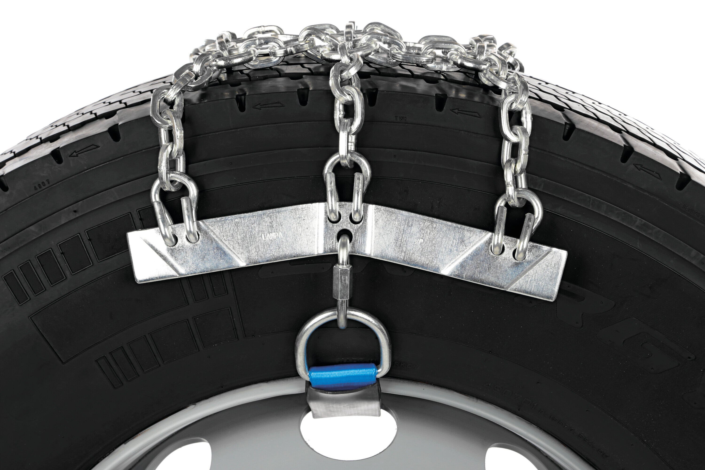 Catene a settori-cingoli per camion, serie Europa-Pro, 2 pz - 2E