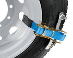 Catene a settori-cingoli per camion, serie Europa-Pro, 2 pz - 2E