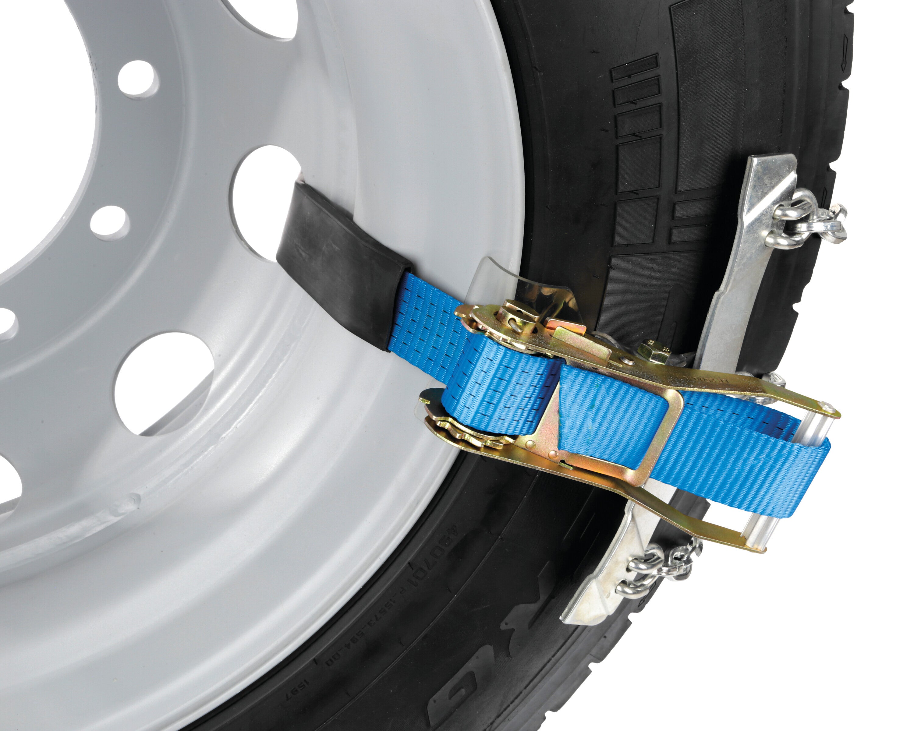 Catene a settori-cingoli per camion, serie Europa-Pro, 2 pz - 2E