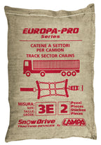 Catene a settori-cingoli per camion, serie Europa-Pro, 2 pz - 3E