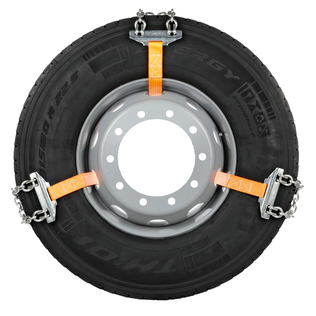 Catene a settori-cingoli per camion, serie Europa, 2 pz - 2E