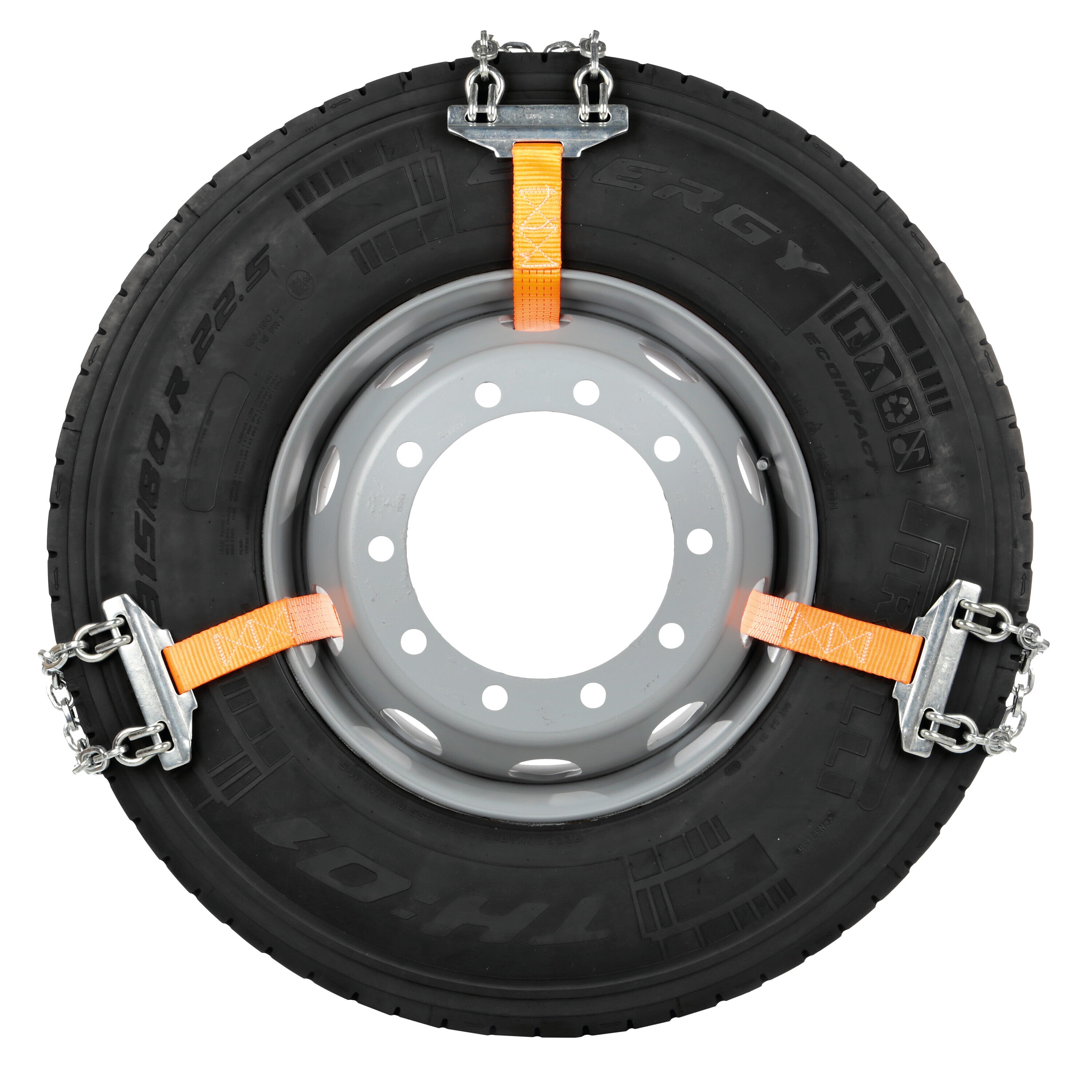 Catene a settori-cingoli per camion, serie Europa, 2 pz - 2E
