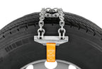 Catene a settori-cingoli per camion, serie Europa, 2 pz - 1E