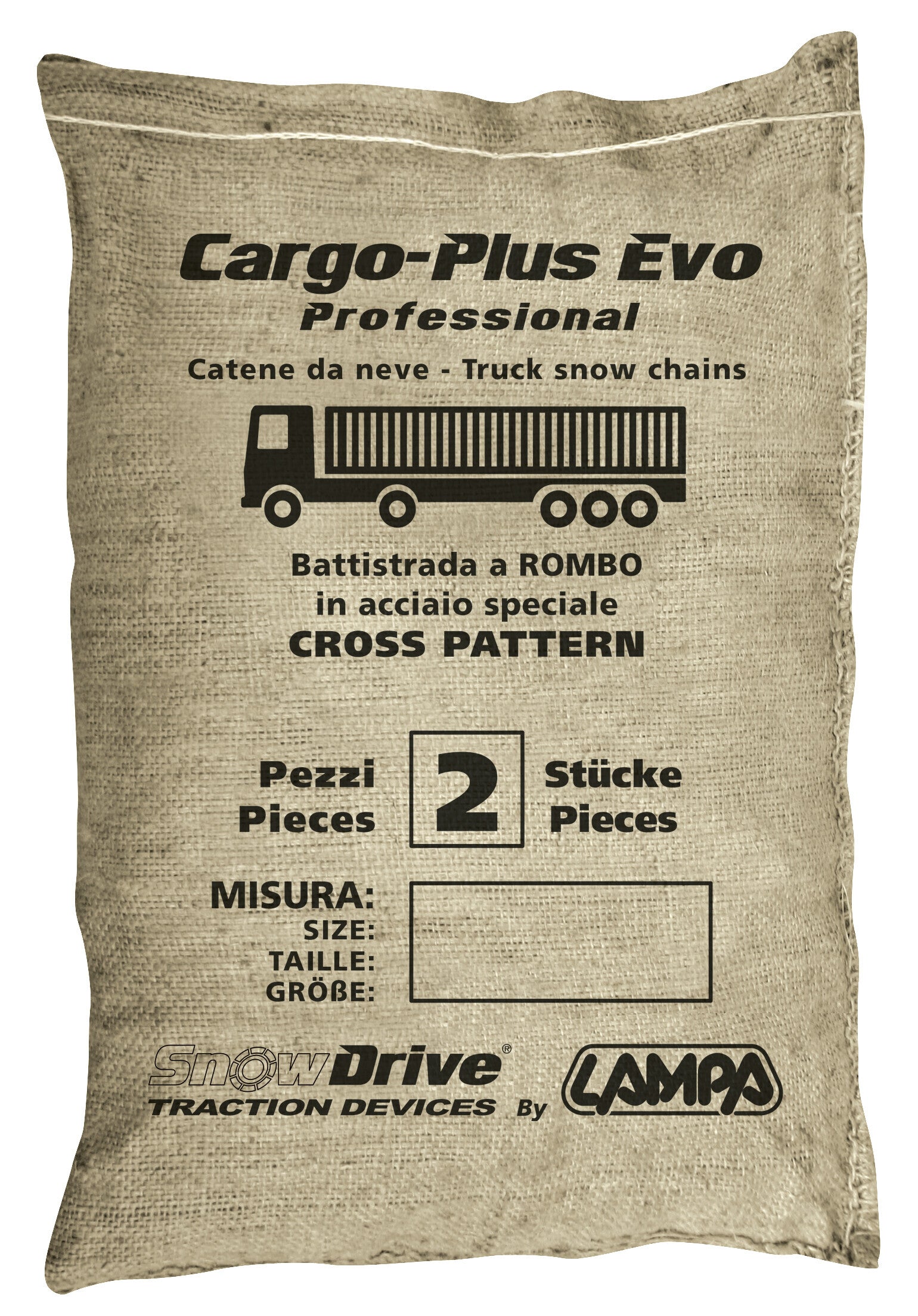 Catene da neve Cargo-Plus Professional EVO - CP06