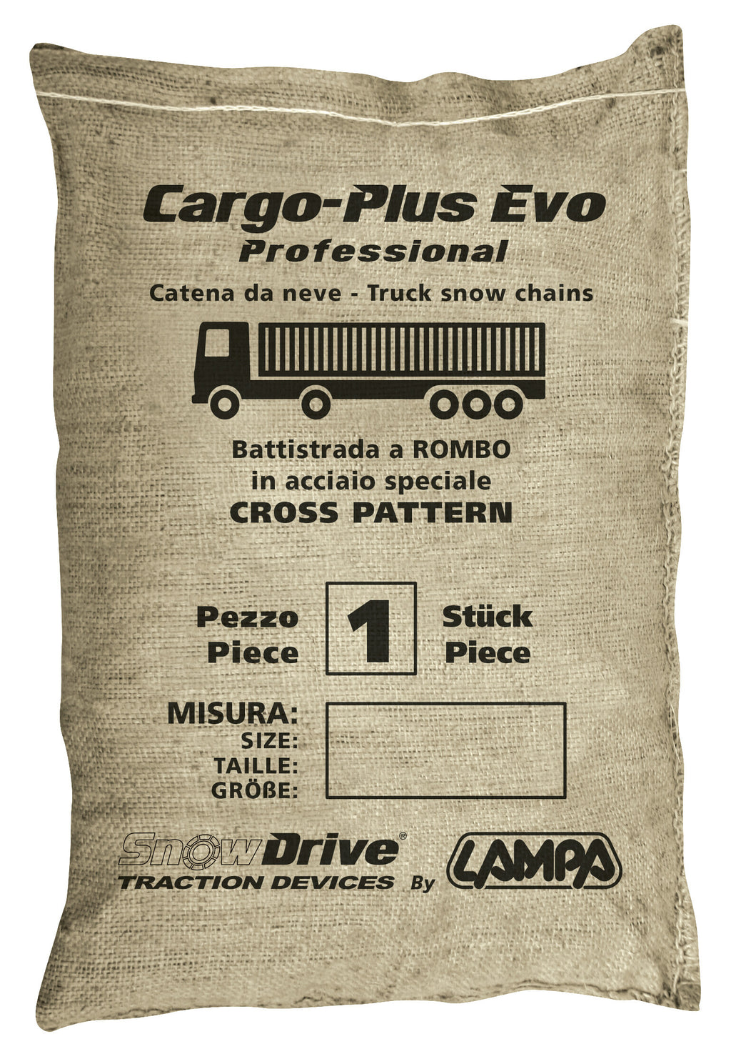 Catene da neve Cargo-Plus Professional EVO - CP40