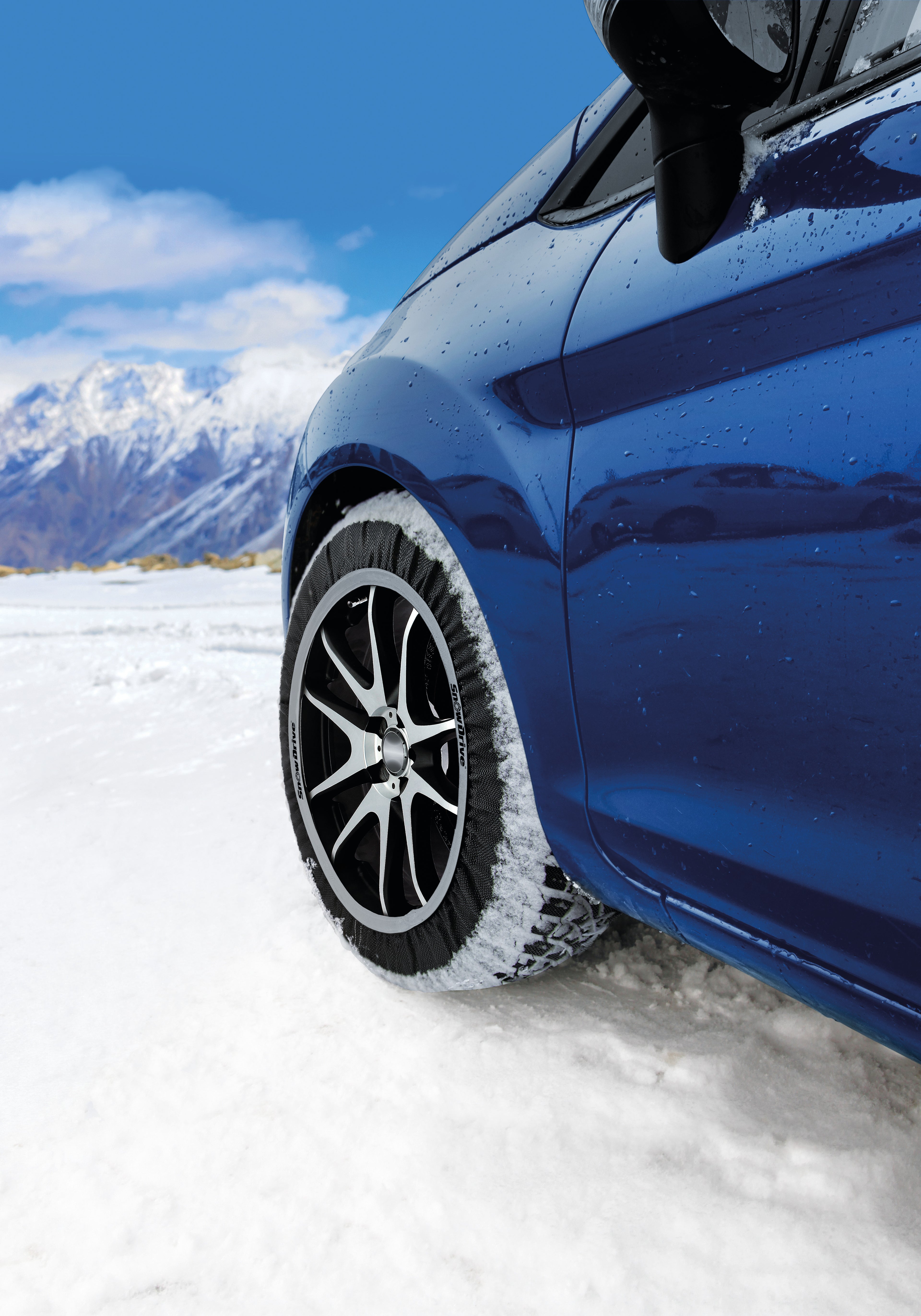 Performance, coppia di calze da neve per auto - SD70