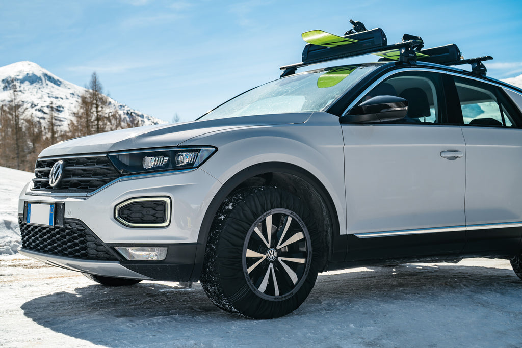 Performance, coppia di calze da neve per auto - SD74