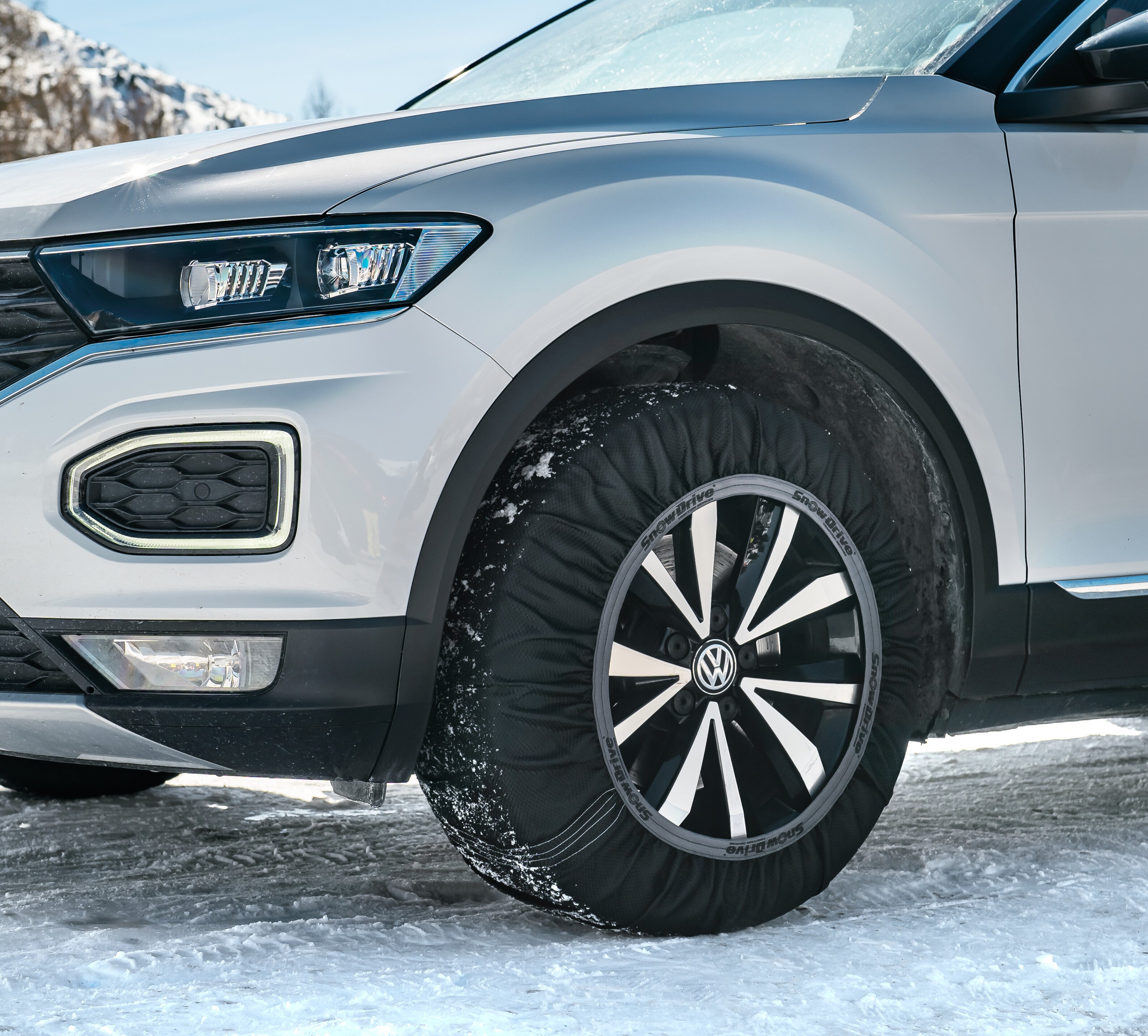Performance, coppia di calze da neve per auto - SD74