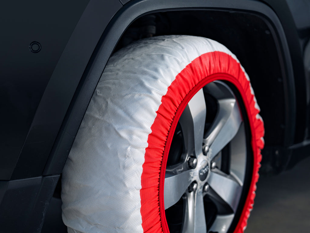 Heavy Duty, coppia calze da neve per Maxi SUV e furgoni - SD70