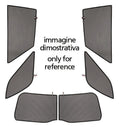 Kit tendine Privacy - 4 pz - compatibile per Skoda Fabia 5p (09/21>)