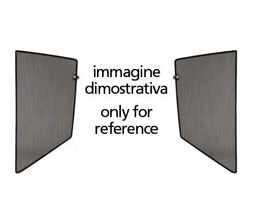 Kit tendine Privacy - 2 pz - compatibile per Audi A4 Allroad (06/16>09/24) - Audi A4 Avant (11/15>10/24)