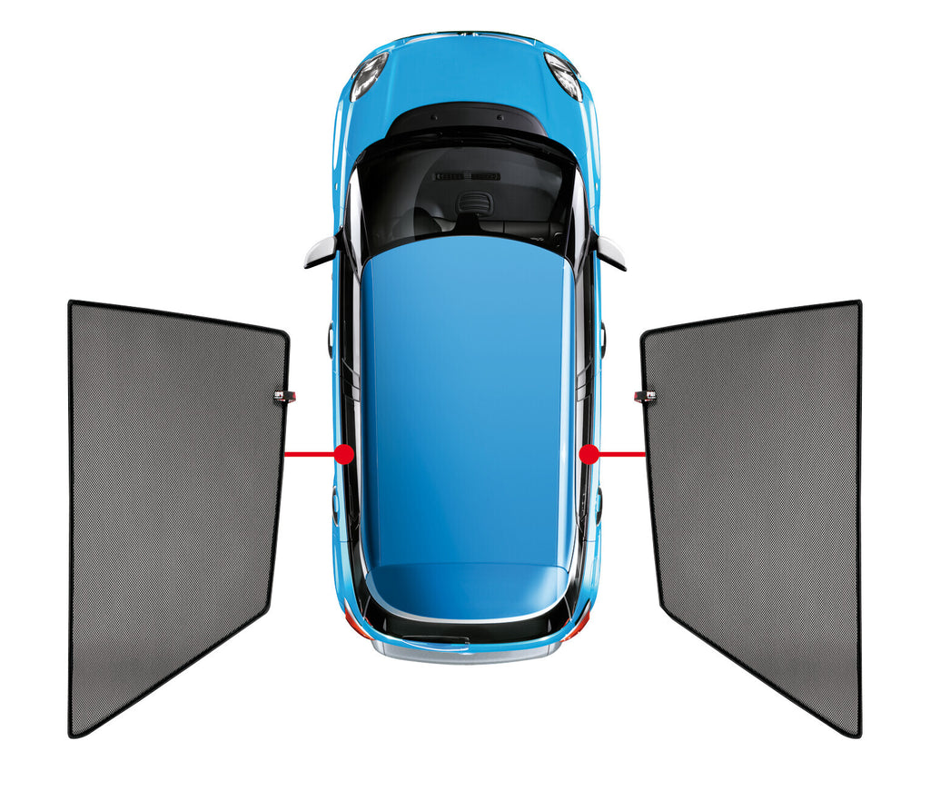 Kit tendine Privacy - 2 pz - compatibile per Audi A4 Allroad (04/09>05/16) - Audi A4 Avant (05/08>10/15)